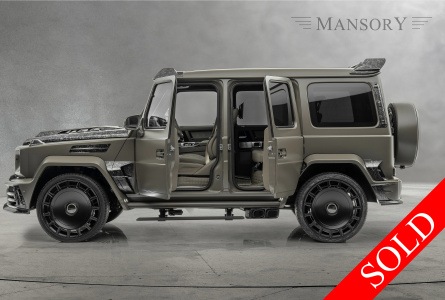 Mercedes-AMG G63 MANSORY P850 1/10