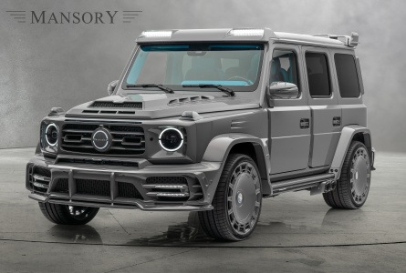 Mercedes-AMG G63 - MANSORY P850