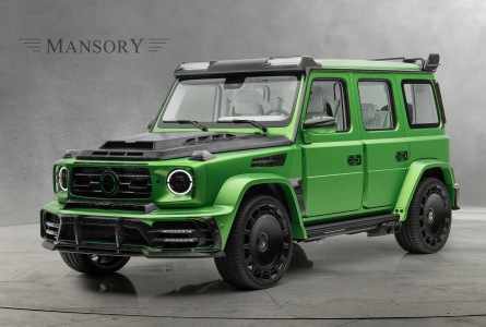 Mercedes-AMG G63 - Mansory P850