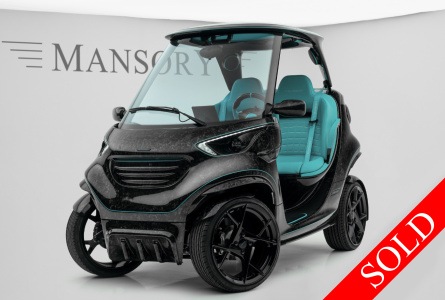 Garia Golf Cart by MANSORY