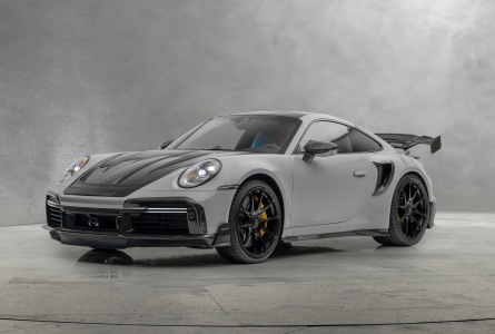 Porsche 992 Turbo S by MANSORY