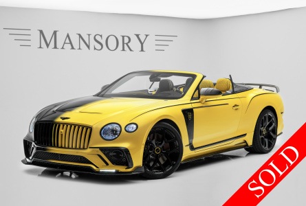MANSORY VITESSE - ONE OF ONE - based on BENTLEY Continental GTC