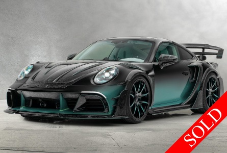 Porsche 992 Turbo S by MANSORY - Special edition