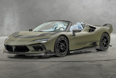 Ferrari SF90 Spider - MANSORY F9XX