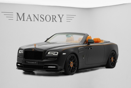 Rolls-Royce Dawn by MANSORY