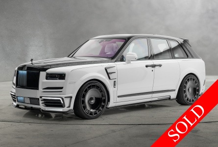 Rolls-Royce Cullinan MANSORY Pulse Edition - Black Badge