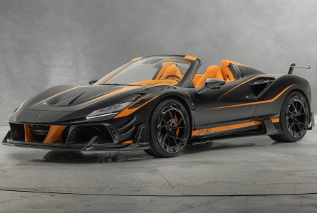 Ferrari F8XX by MANSORY