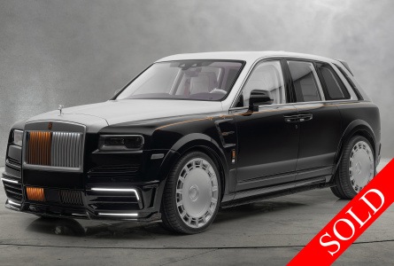 Rolls-Royce Cullinan MANSORY Pulse Edition