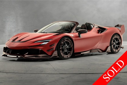 Ferrari SF90 Spider - MANSORY F9XX NR.995