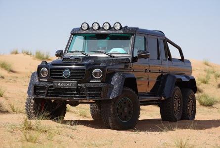 Mercedes-AMG G63 6x6 by MANSORY