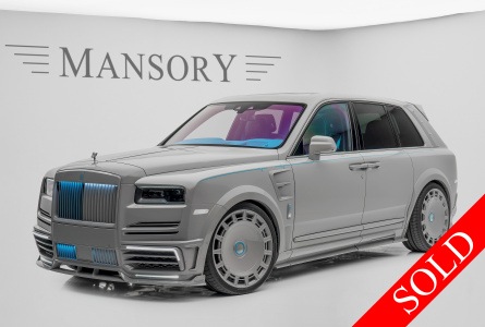 Rolls Royce Cullinan MANSORY Pulse Edition