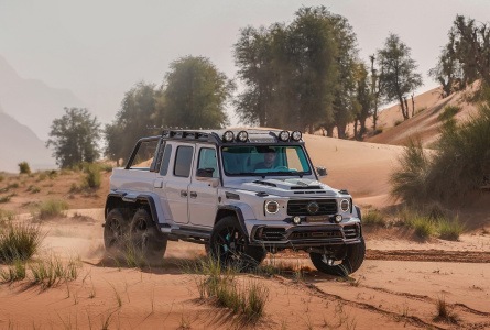 MANSORY GRONOS 6X6