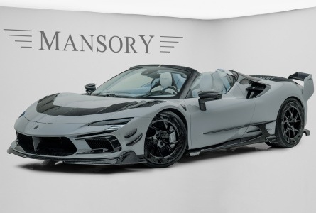 MANSORY F9XX - Tempesta Celeste
