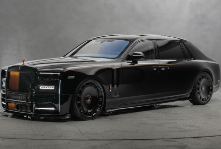 Rolls-Royce Phantom EWB - MANSORY Diamond Edition NR.930
