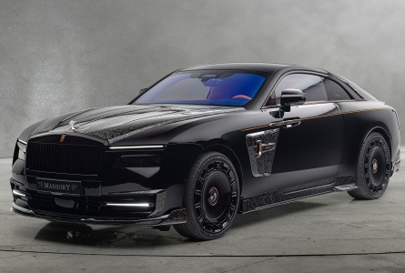 Rolls Royce Spectre by MANSORY NR.1072