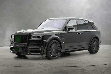 Rolls-Royce Cullinan MANSORY Pulse Edition