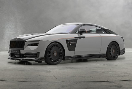 Rolls Royce Spectre by MANSORY D.413 Location: Dubai