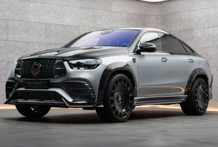 Mercedes GLE 63 Coupé by MANSORY Nr.1095 Location: GERMANY