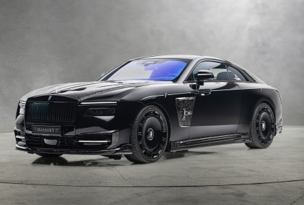 Rolls Royce Spectre by MANSORY NR.1069 Location: Dubai