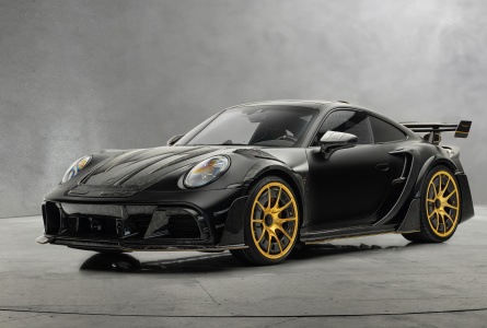 Porsche 992 Turbo S by MANSORY Location: DUBAI