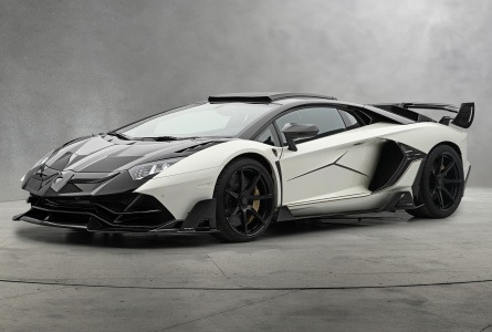 Lamborghini Aventador Ultimae by Mansory NR.940 Location: Dubai
