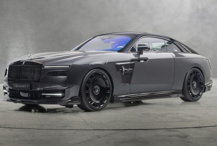 Rolls-Royce Spectre by MANSORY Nr.1076 Location: Dubai