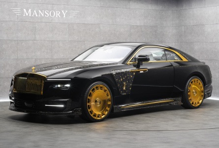 Rolls-Royce Spectre MANSORY Linea D`Oro Nr.1087