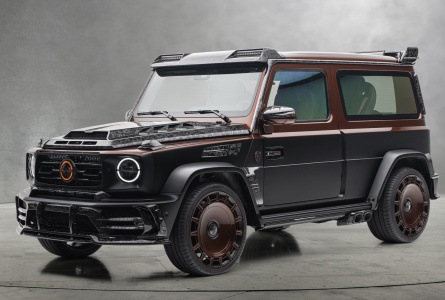 Mercedes-AMG G63 MANSORY Coupé Nr.956 Location: Dubai