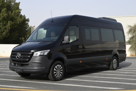 Mercedes-Benz Sprinter by MANSORY Nr. D414 Location: Dubai