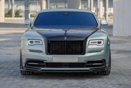 Rolls-Royce Wraith by MANSORY Nr.729 Location: DUBAI