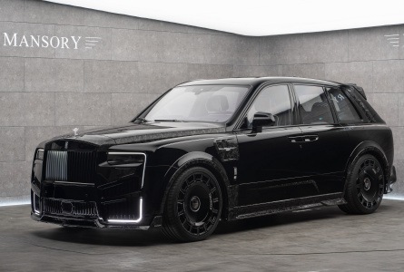 Rolls-Royce Cullinan 2025 - MANSORY EMPEROR Nr.1119 Location: DUBAI