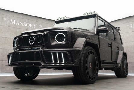 Mercedes-AMG G63 W463 MANSORY P1000 Nr.1045 Location: DUBAI