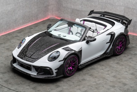 Porsche 992 Cabrio by MANSORY Nr.1064